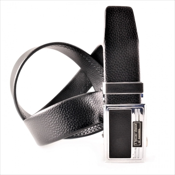 Чоловічий ремінь із автоматичною застібкою