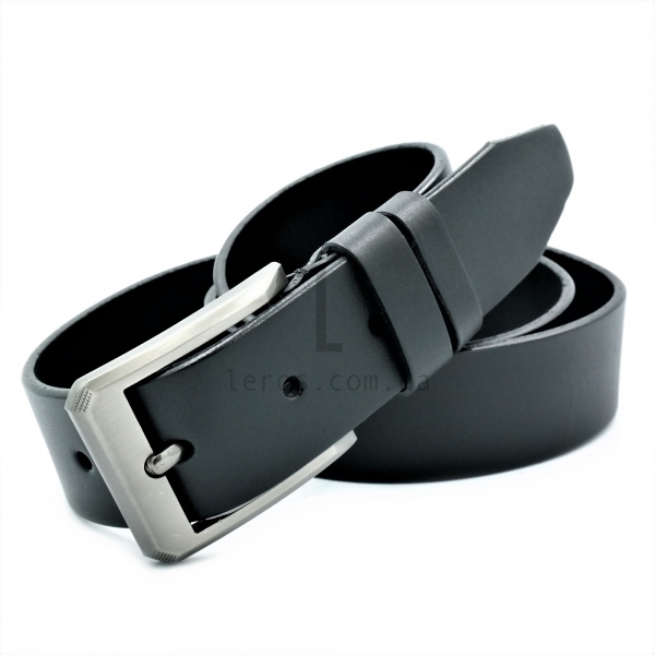 Чоловічий шкіряний ремінь