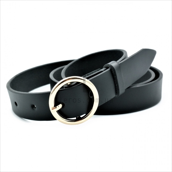 Жіночий ремінь (шкіряний)