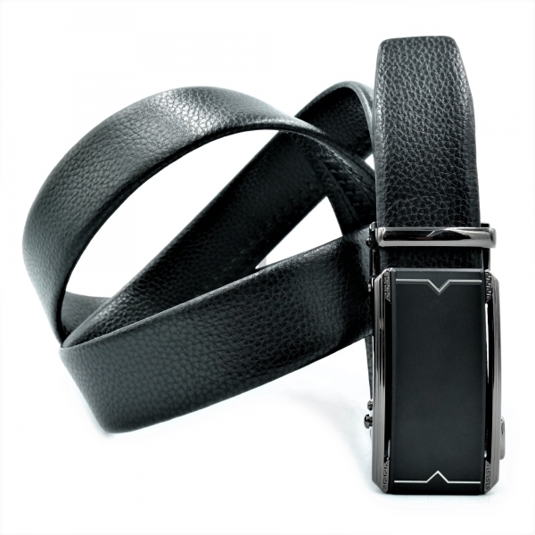 Чоловічий ремінь із автоматичною застібкою