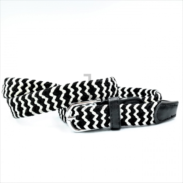 Жіночий пасок. Гумка з металевою пряжкою