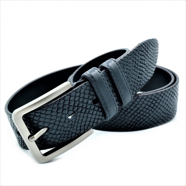 Чоловічий шкіряний ремінь