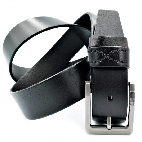 Чоловічий шкіряний ремінь