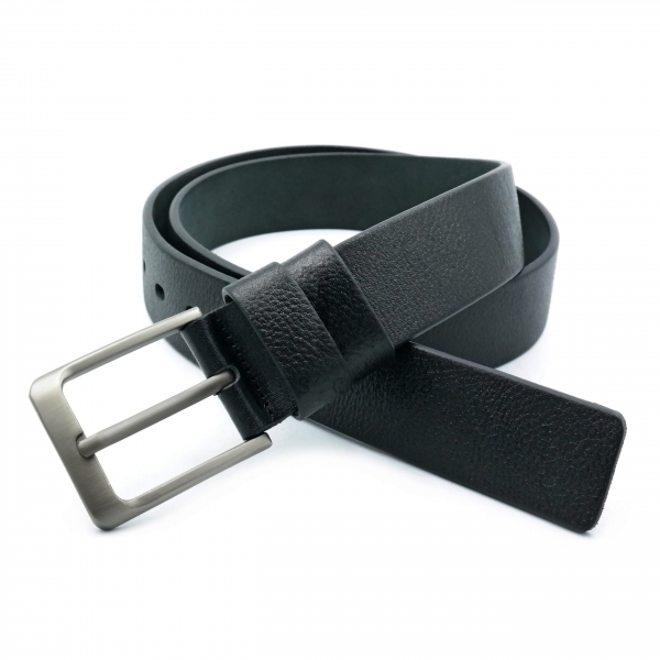 Чоловічий шкіряний ремінь