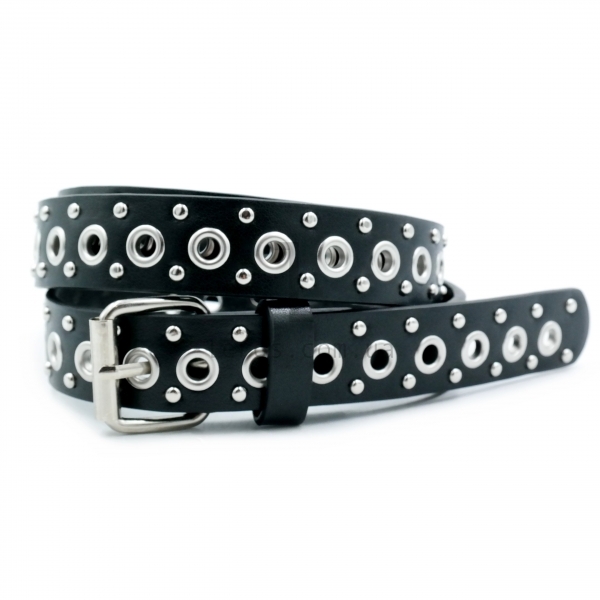 Жіночий ремінь (шкір-зам)