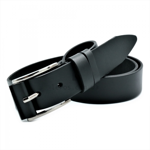 Чоловічий шкіряний ремінь