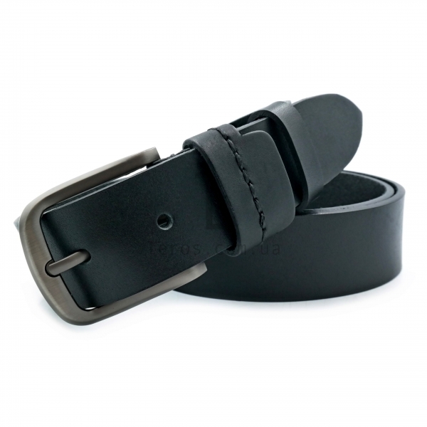 Чоловічий шкіряний ремінь