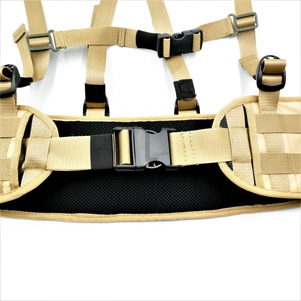 Тактичний розвантажувальний пояс