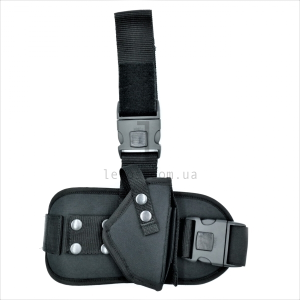 Кобура стегна Чорна