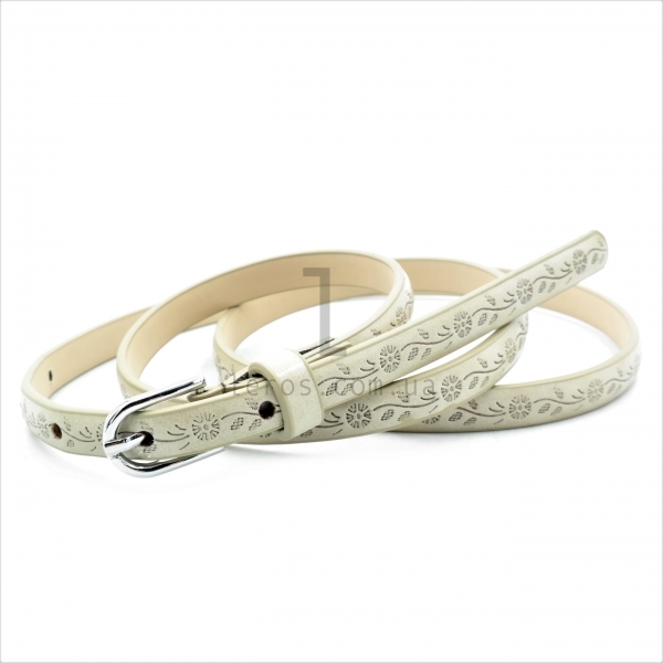 Жіночий ремінь (шкір-зам)