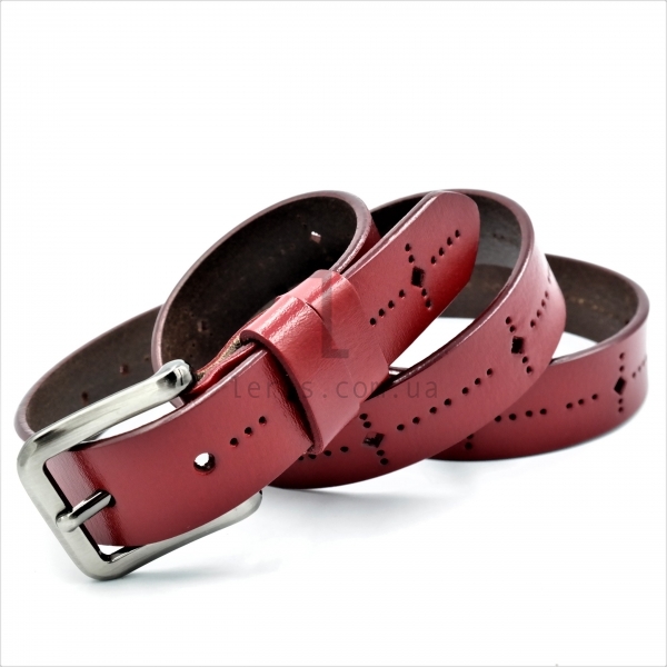 Жіночий ремінь (шкіряний)