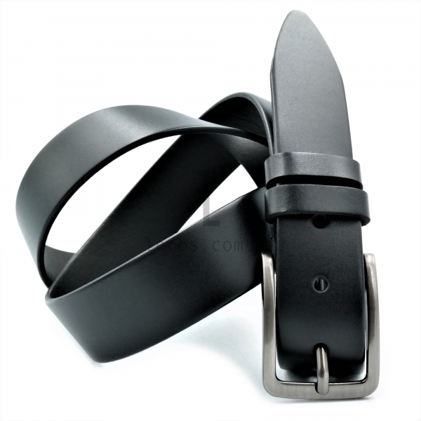 Чоловічий ремінь класичний (шкіра)