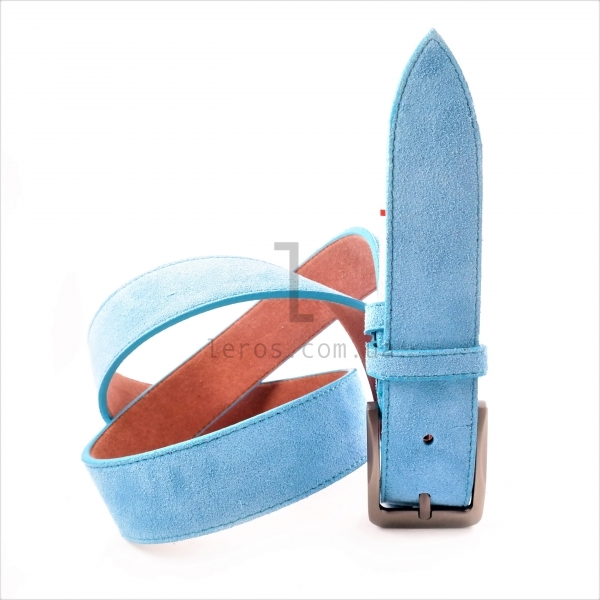 Ремінь замшу (шкіряний)