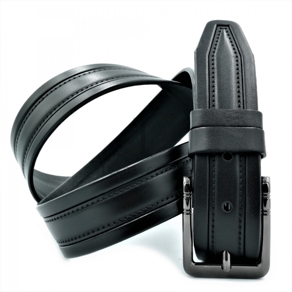 Чоловічий шкіряний ремінь