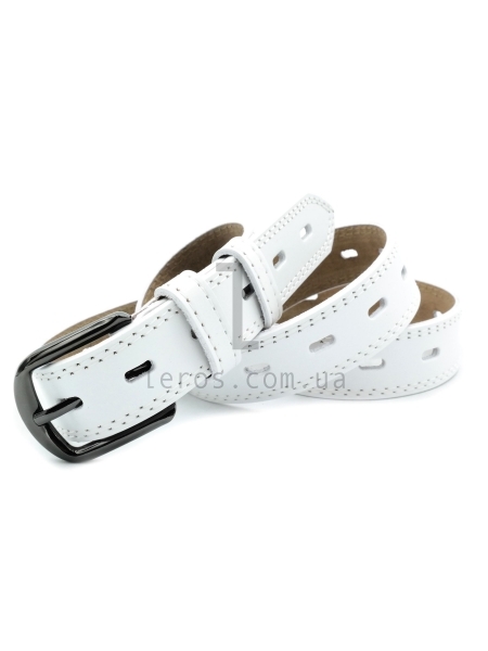 Жіночий ремінь (шкіряний)