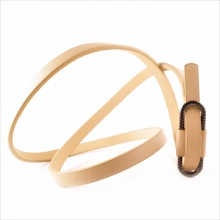 Жіночий ремінь (шкір-зам)