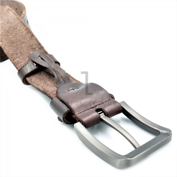 Чоловічий шкіряний ремінь