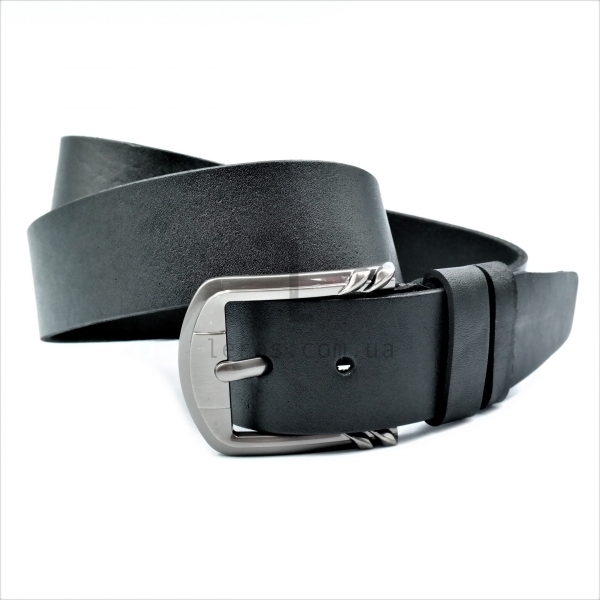 Чоловічий шкіряний ремінь під джинси.