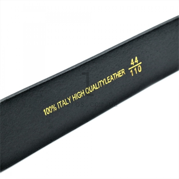 Чоловічий шкіряний ремінь