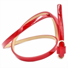 Жіночий ремінь (шкір-зам)