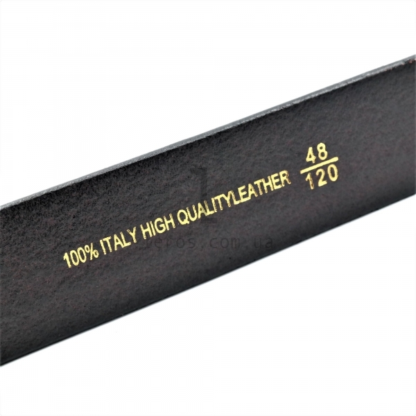 Чоловічий шкіряний ремінь