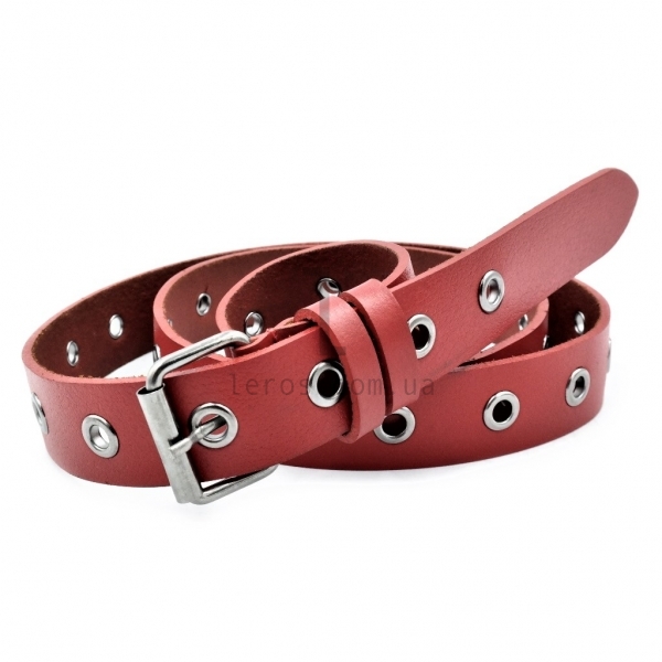 Жіночий ремінь (шкіряний)