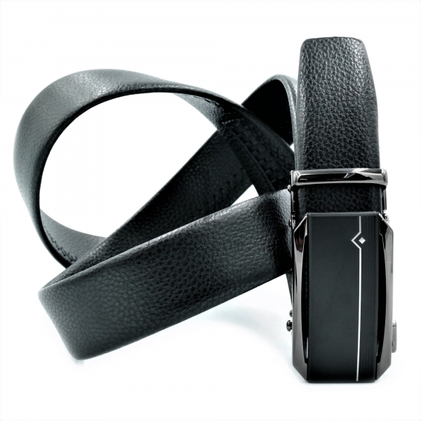 Чоловічий ремінь із автоматичною застібкою