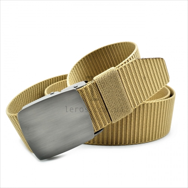 Чоловічий ремінь тканинний