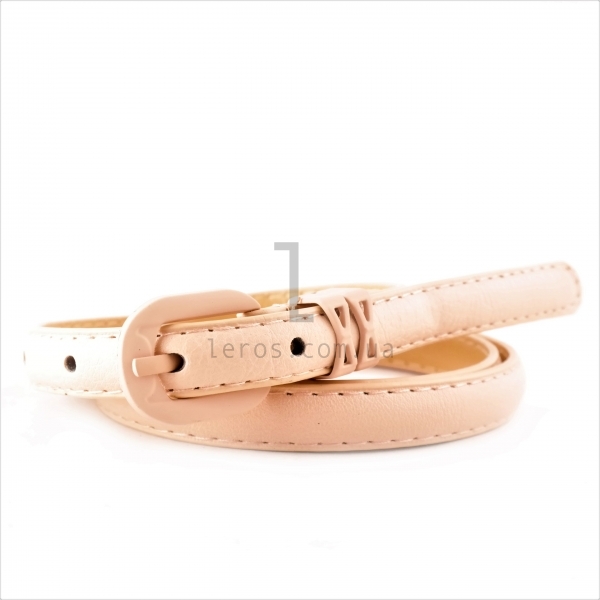 Жіночий ремінь із класичною пряжкою