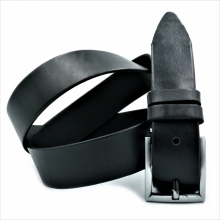 Чоловічий ремінь класичний (шкіра)