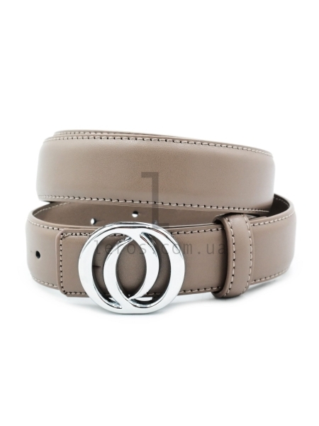 Жіночий ремінь (шкіряний)