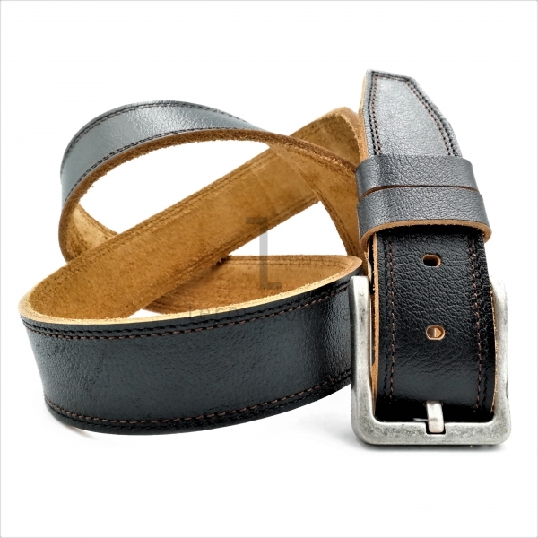 Чоловічий шкіряний ремінь