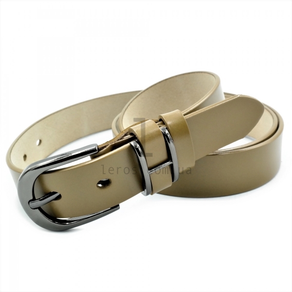 Жіночий ремінь (шкіряний)