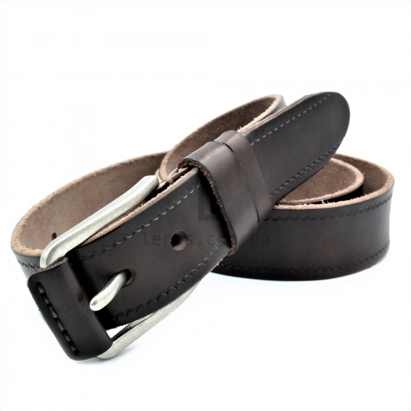Чоловічий шкіряний ремінь