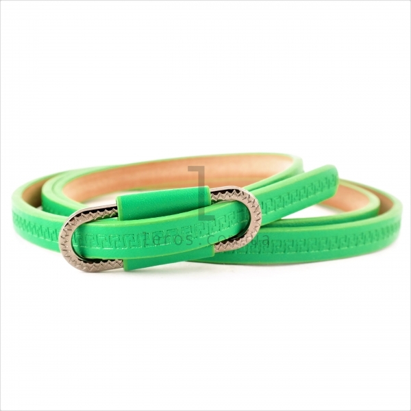 Жіночий ремінь (шкір-зам)