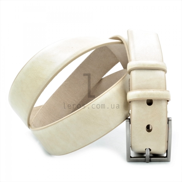 Чоловічий ремінь класичний (шкір-зам)