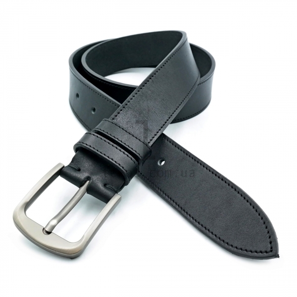 Чоловічий шкіряний ремінь