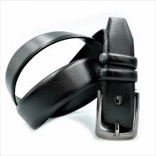 Чоловічий ремінь класичний (шкір-зам)