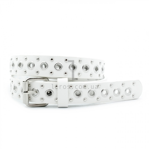 Жіночий ремінь (шкір-зам)