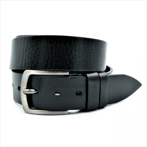 Чоловічий шкіряний ремінь