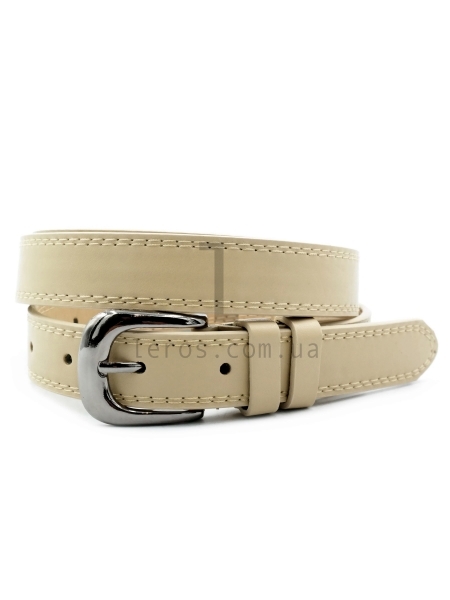 Жіночий ремінь (шкір-зам)