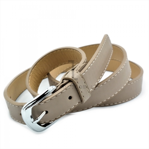 Жіночий ремінь (шкір-зам)