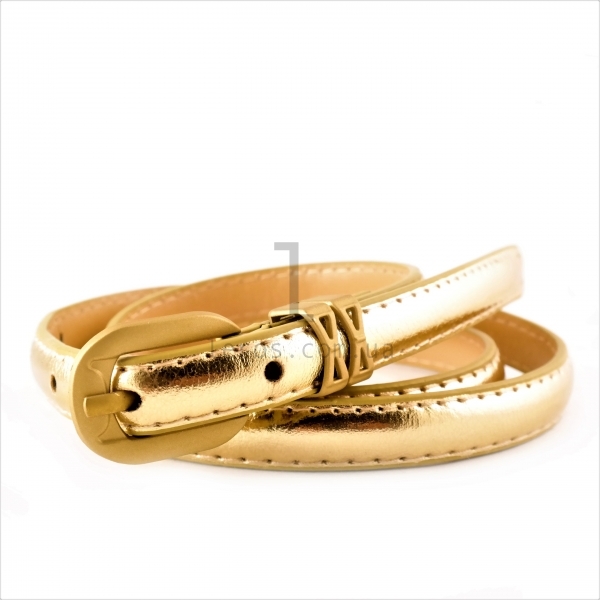 Жіночий ремінь із класичною пряжкою