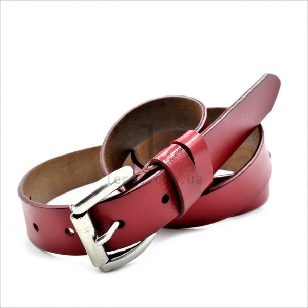 Жіночий ремінь (шкіряний)