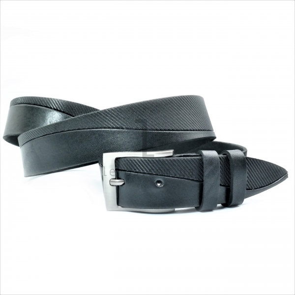 Чоловічий ремінь класичний (шкіра)