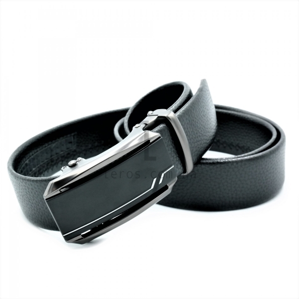 Чоловічий ремінь із автоматичною застібкою