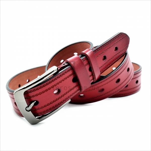 Ремінь жіночий (шкіряний)