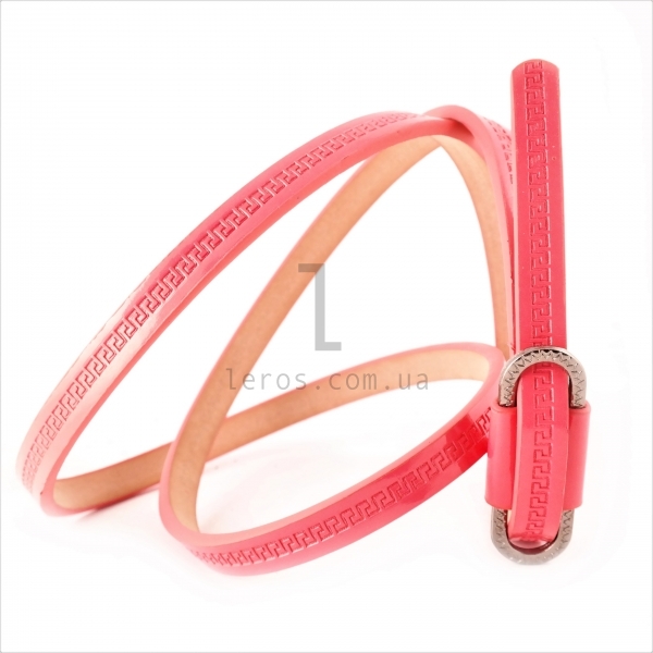 Жіночий ремінь (шкір-зам)