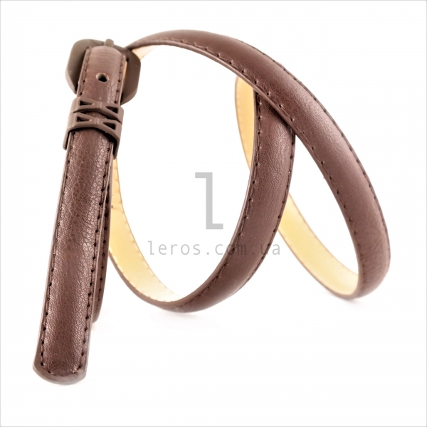 Жіночий ремінь із класичною пряжкою