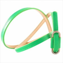 Жіночий ремінь (шкір-зам)